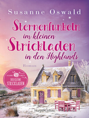 cover image of Sternenfunkeln im kleinen Strickladen in den Highlands